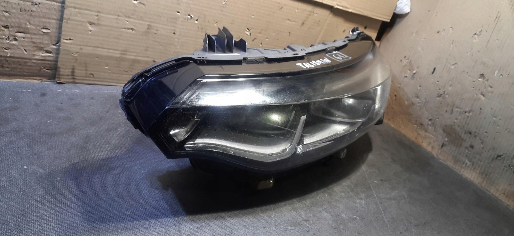 Фара лівий перед передня full led renault talisman 260606722r Ціна