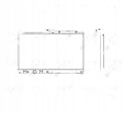 Купити Радіатор води 53591 nrf