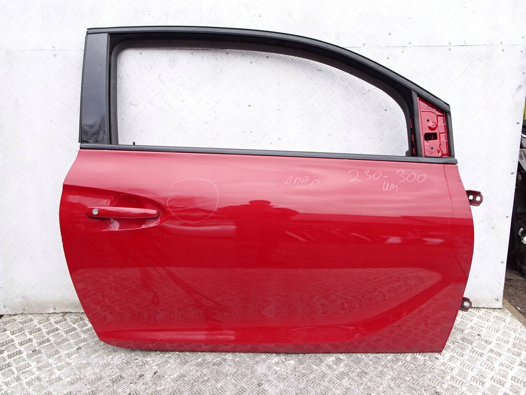 фото №1, Дверь правое opel adam z50m