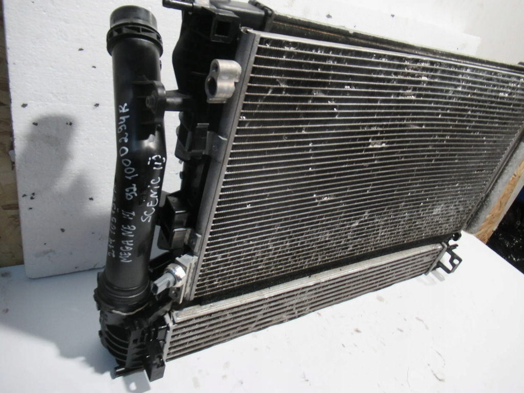 фото №5, Радиатор комплект renault scenic iii 1.5dci