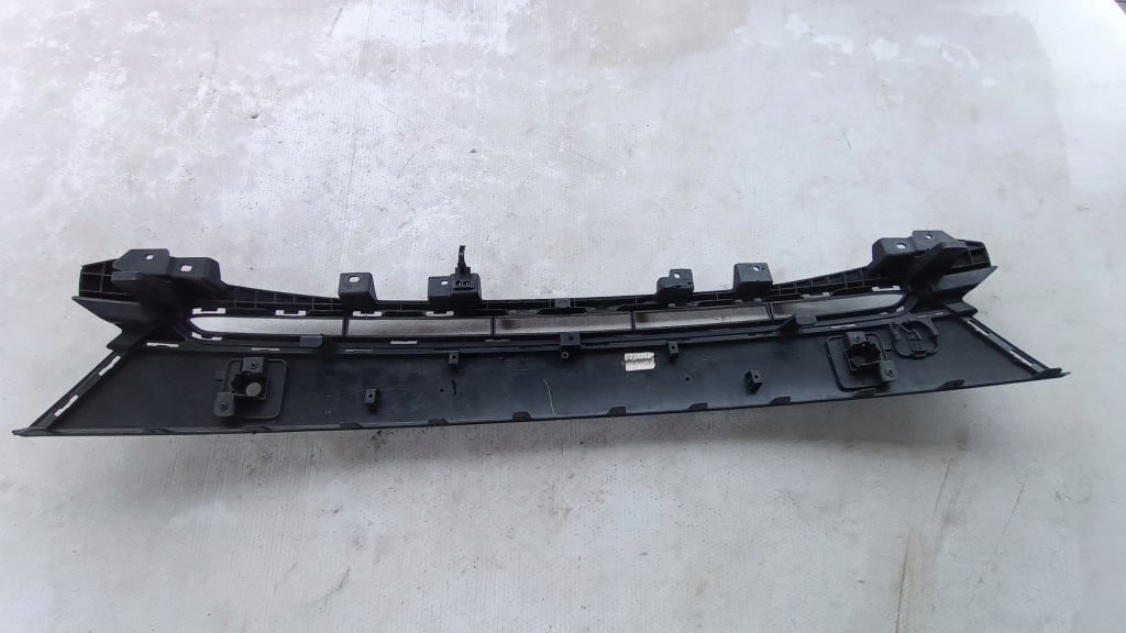 фото №6, Kia sportage iii lift решітка бампера накладка