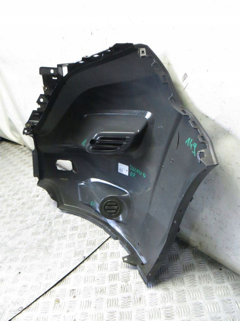 Купить Ducato iv jumper уголок бампера правый перед 1315079070