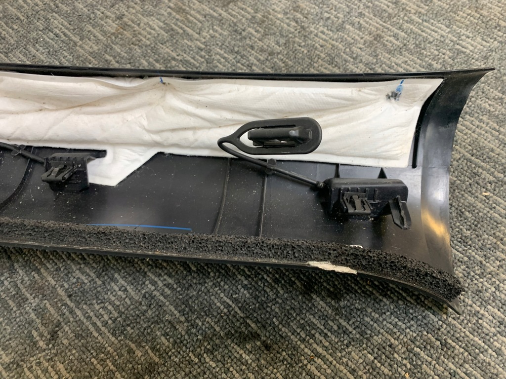 фото №12, Ford mustang mach-e rwd 21r захист обшивка оббивка чорна стійка a права