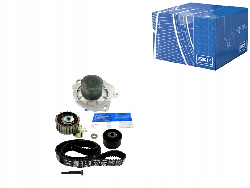 фото №1, Skf комплект - набір ремінь розподільного валу 71719651 55190