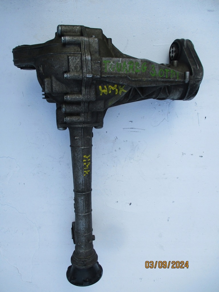 Дифференциал дифференциал мост vw touareg 3,0tdi 0aa409507p hmx в Украине