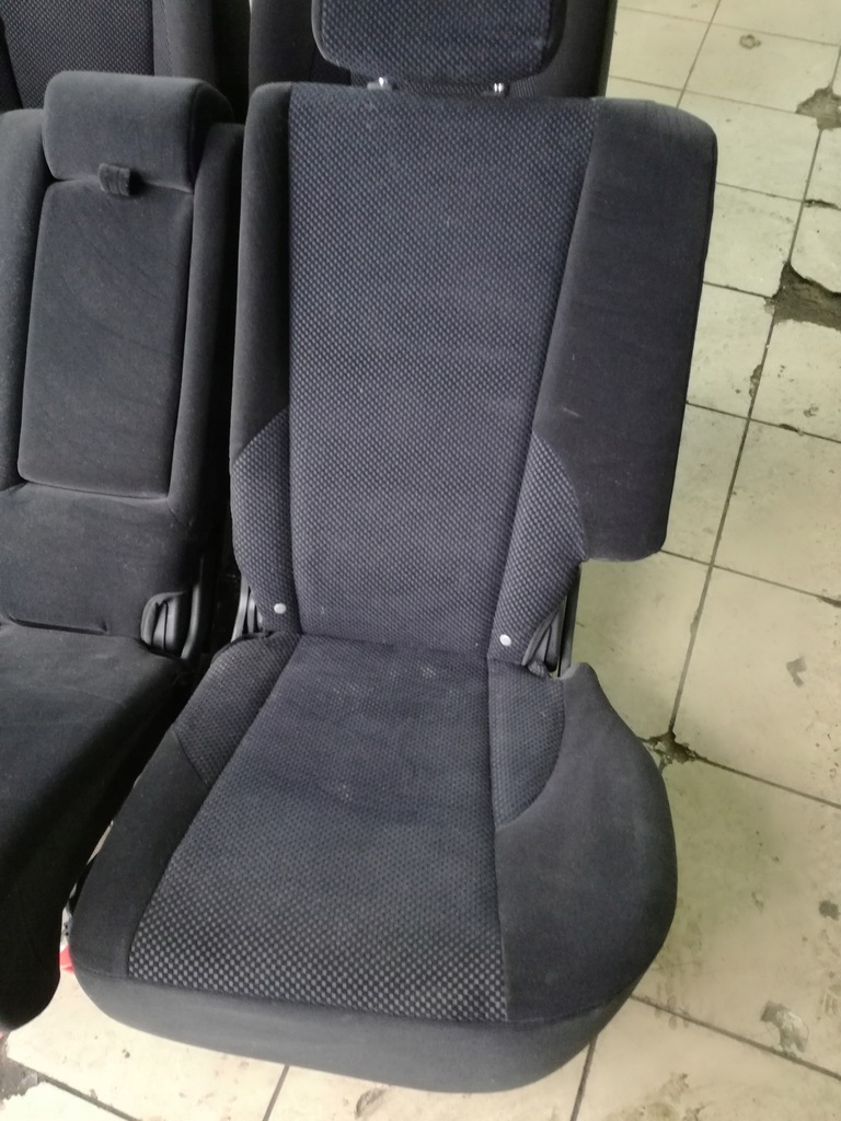 фото №8, Hyundai tucson i 2004 - 2010 rok сидіння перед заднє сидіння задня