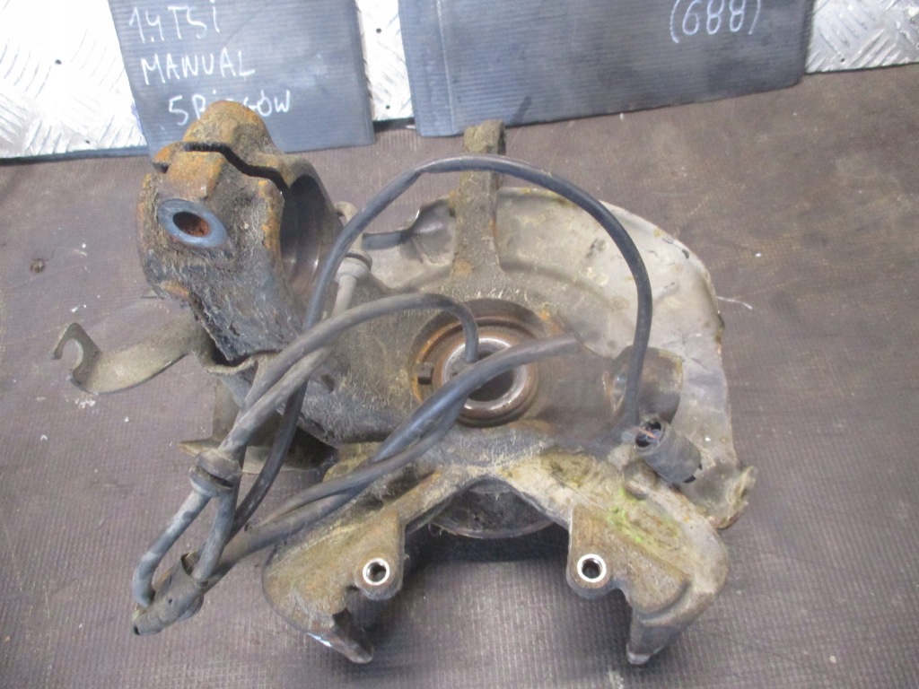 фото №6, Zwrotnicca правый перед skoda fabia ii lift 1.4 tsi 10-14r