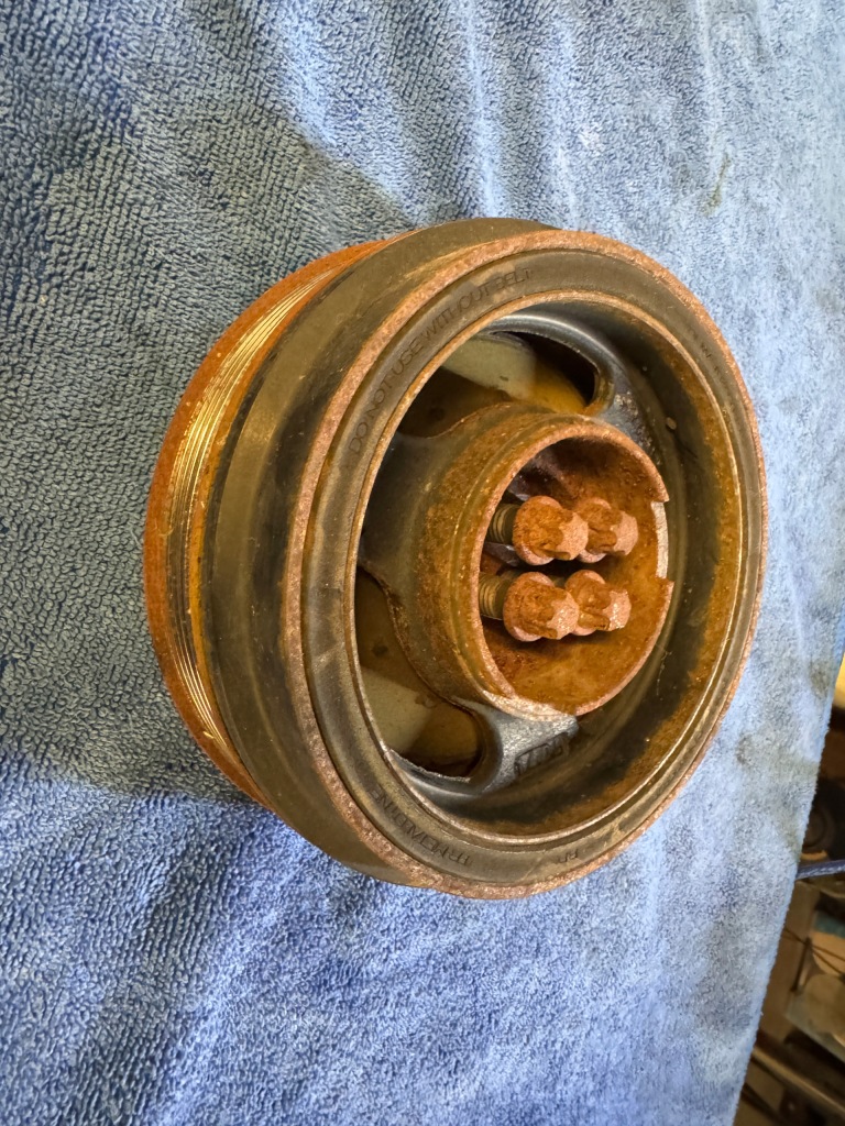 фото №1, Bmw mini b47 шків 18495010