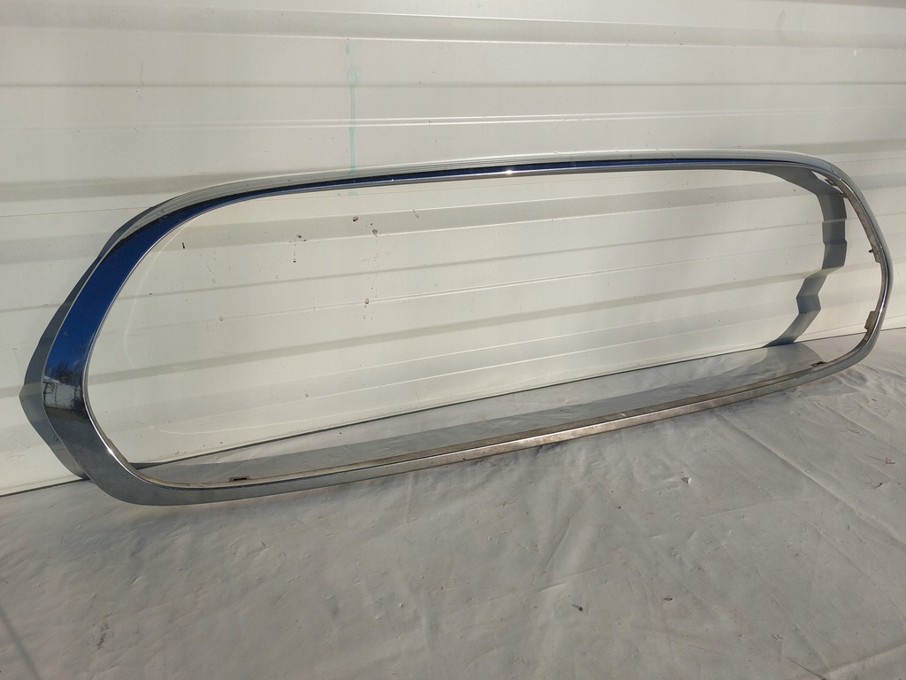 фото №1, Рамка хром решётка радиатора mini copper f56 eu