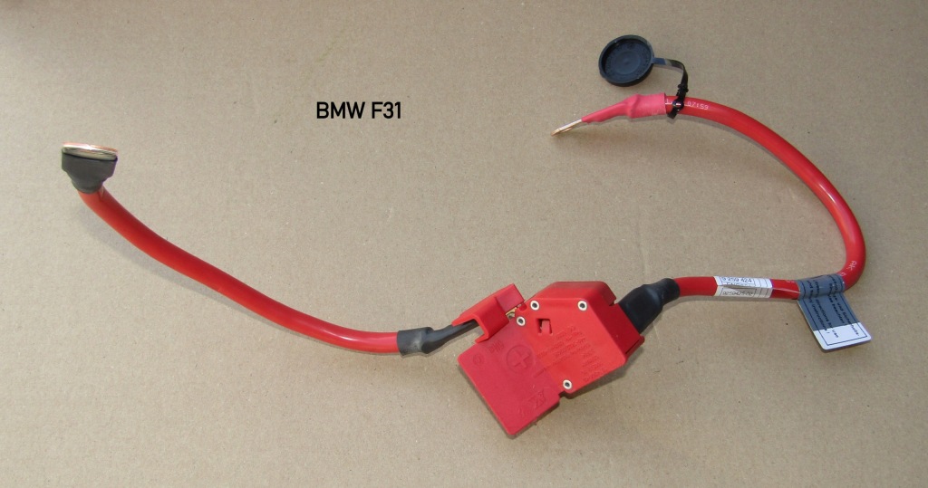 Купити Bmw 3 f30 f35 f31 2015 plus / клема / шланг акумулятор