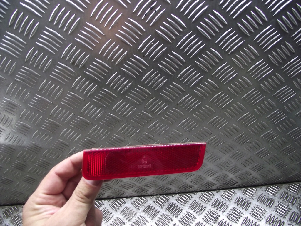 фото №4, Отражатель бампера задняя левый правый dacia logan ii 13r mcv