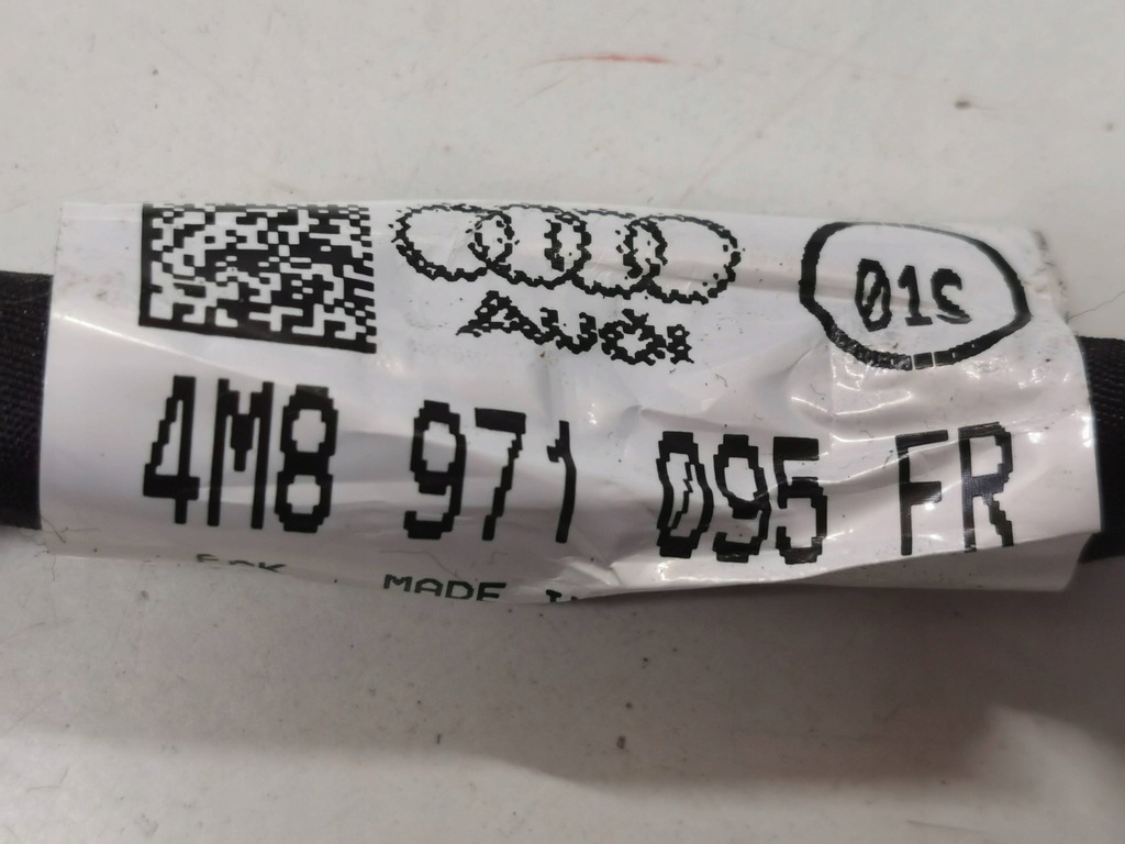 фото №12, Жгут электропроводка бампера audi q-8/q8 4m8971095fr 3.096