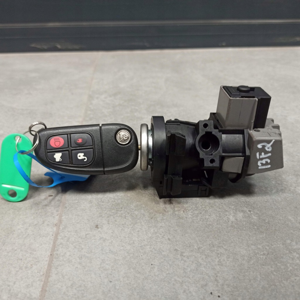 фото №10, Jaguar s-type замок зажигания ключ 4r83-12a145-ba