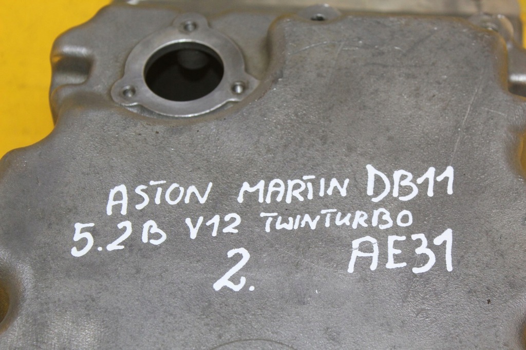 фото №14, Поддон масляная aston martin 5.2 b v12 tvin turbo hy53-6675-ab db11