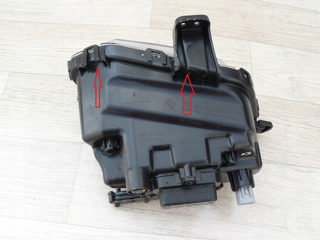 фото №4, Kia sorento iv 4 противотуманная фара led drl правый перед