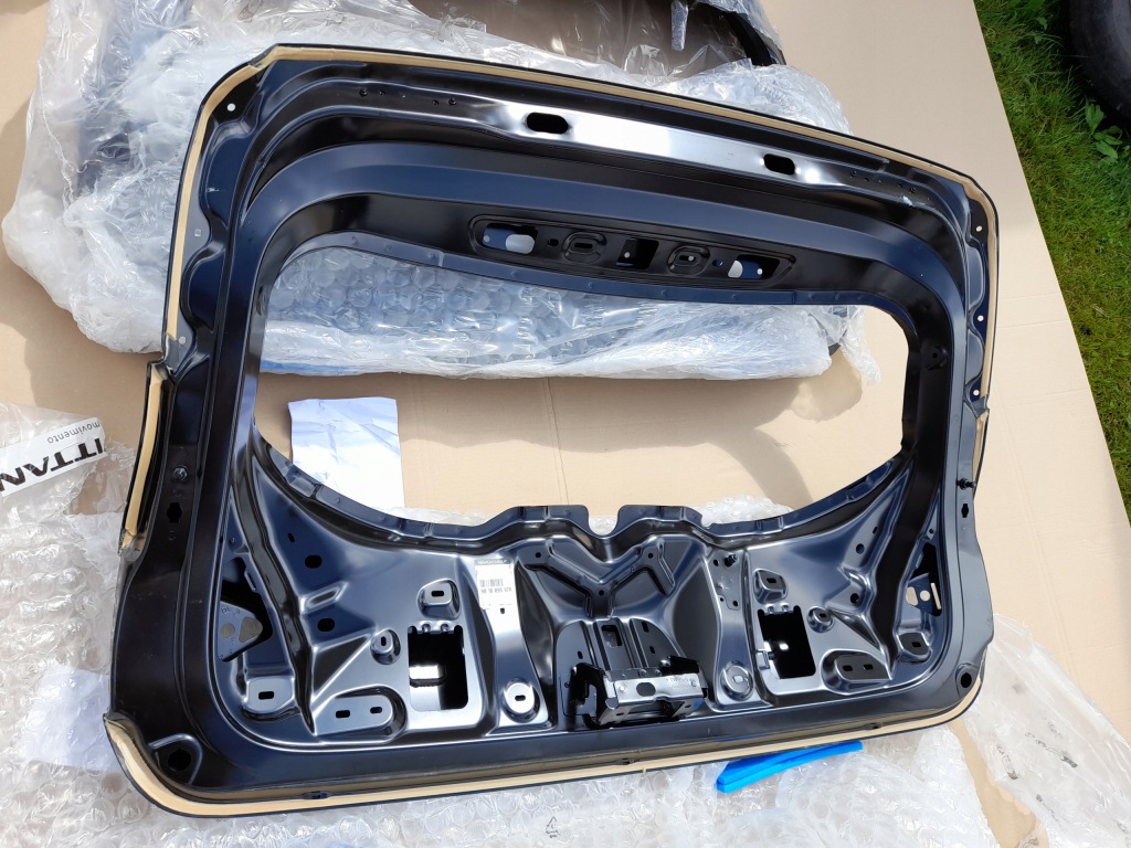 фото №11, Кришка багажника задня задня renault clio v 5 hb камера org nowa