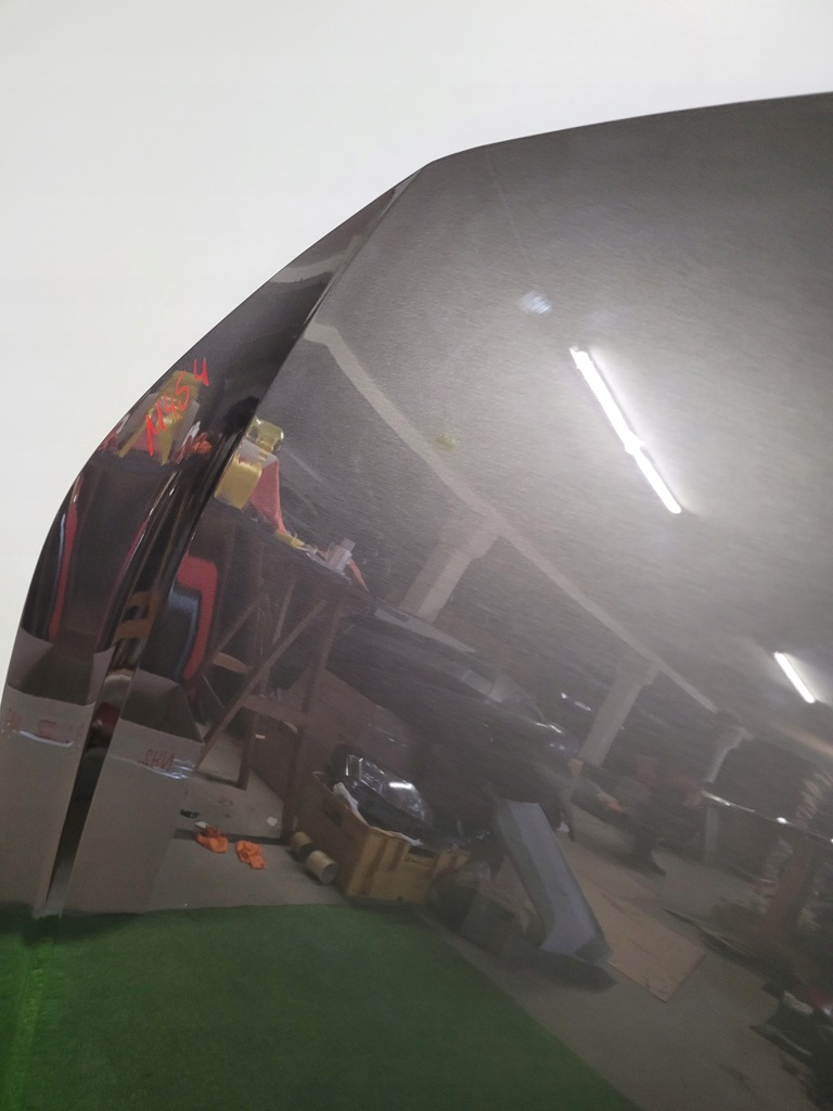 фото №6, Peugeot 308 t10 капот крышка двигателя