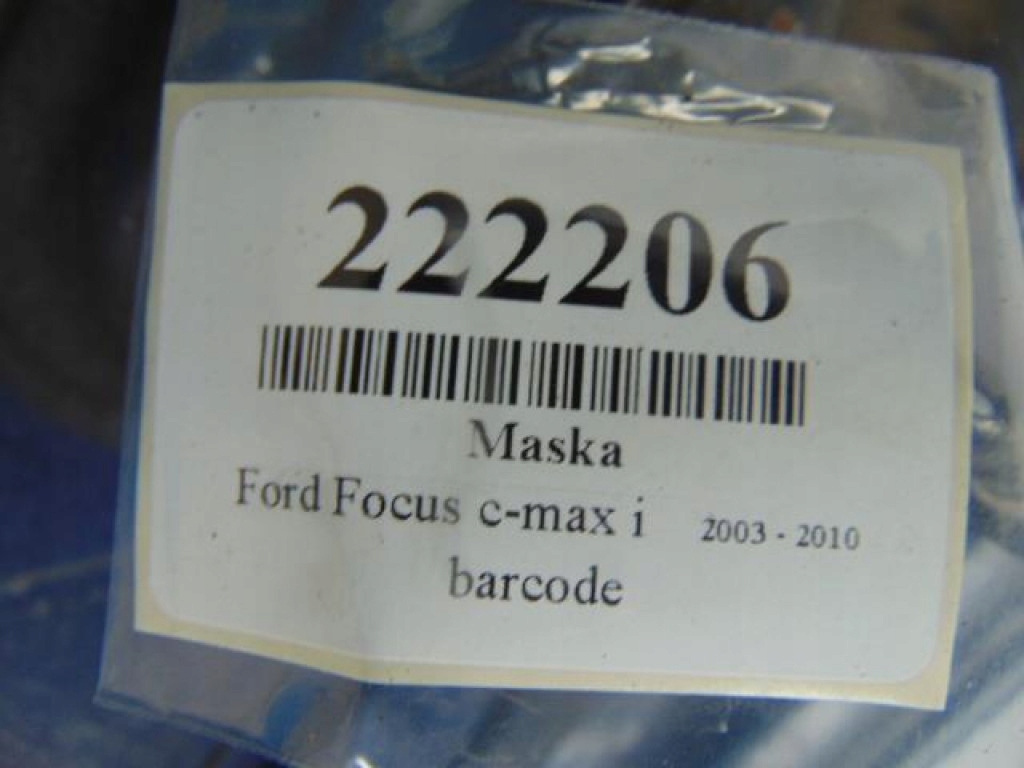 Ford focus c max 1 капот стан видимий на фото Київ