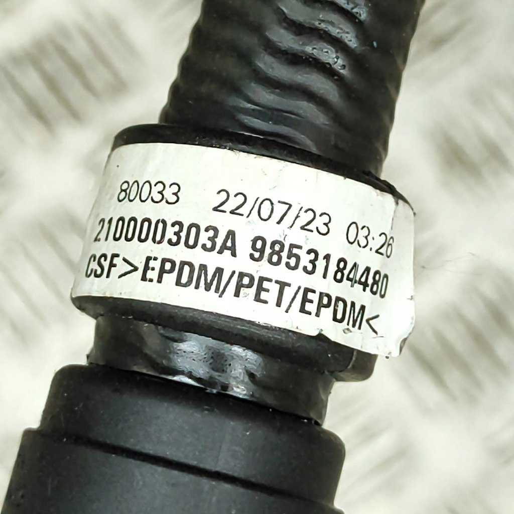 фото №6, Opel mokka b 2023 шланг / wąż радиатора