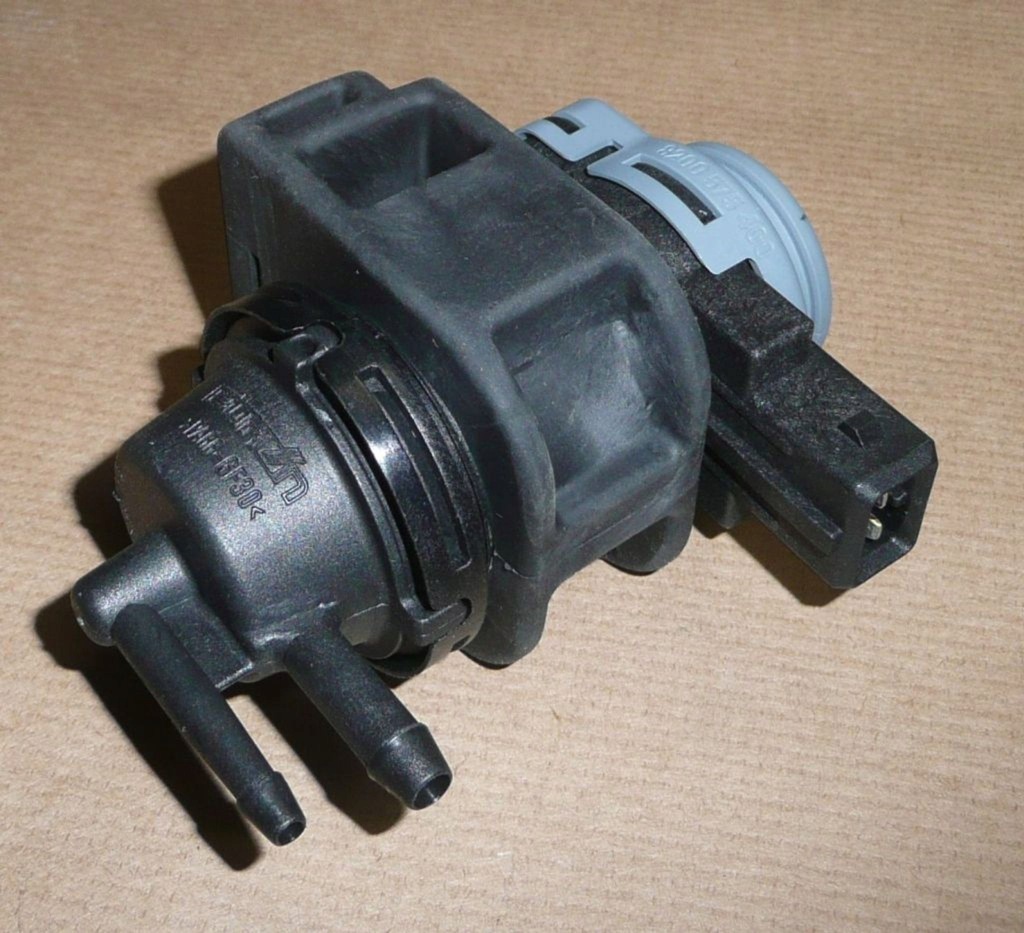 фото №3, Електроклапан turbo renault espace iv 2.0dci