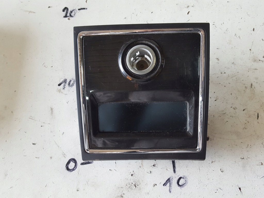 фото №1, Superb 2 ii lift 13r- дисплей кондиционера задняя