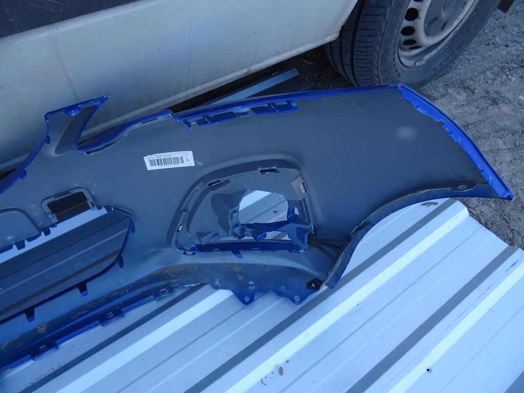 фото №6, Бампер перед передний peugeot 108 14-