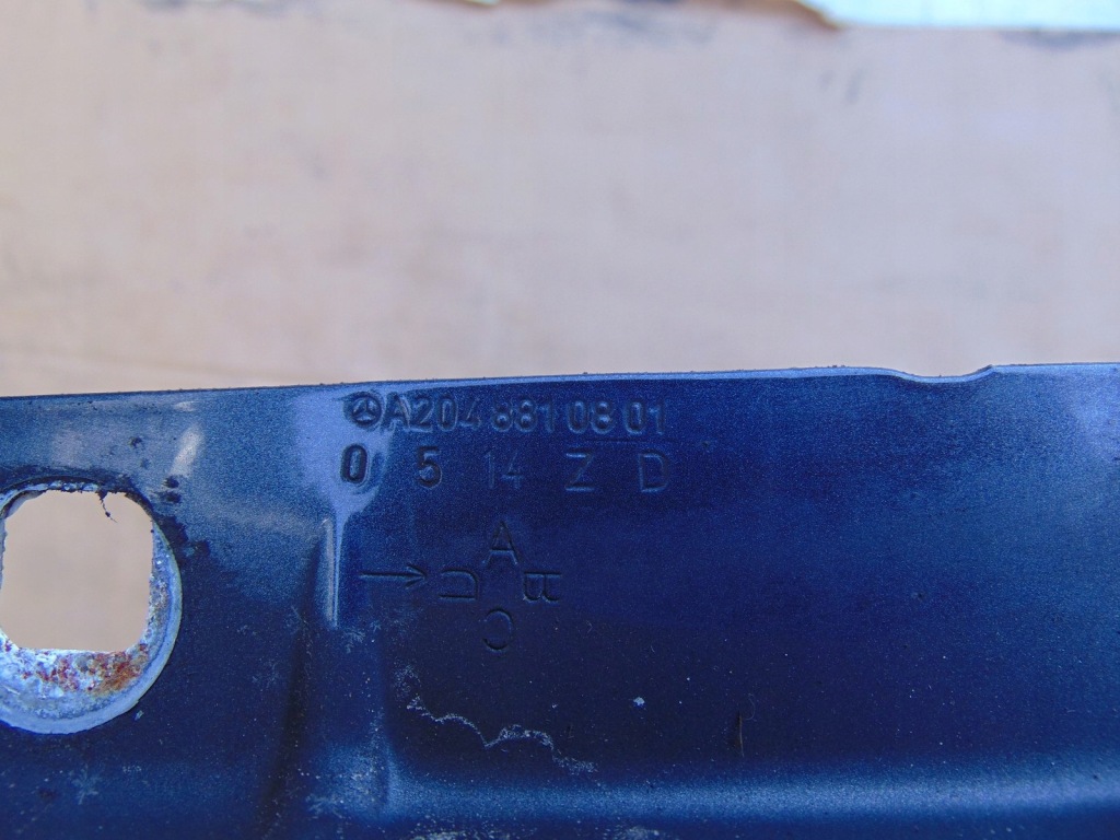 фото №15, Крыло правый перед mercedes w204 a2048810801