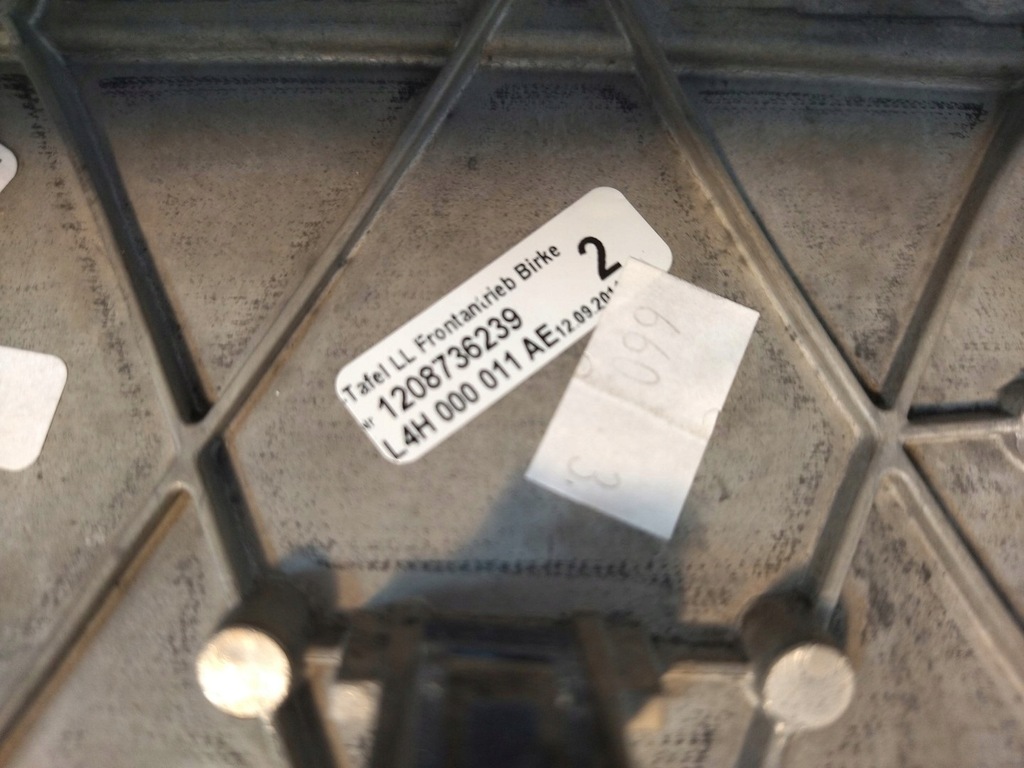 фото №7, 4h1857212 молдинг dekor панели drewno audi a8