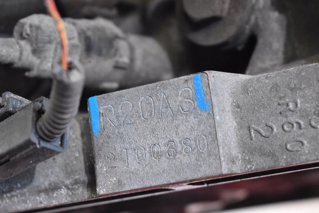 фото №15, Двигун блок двигуна бензиновий r20a3 honda accord 8 viii 2.0 i-vtec 156 km 07-11