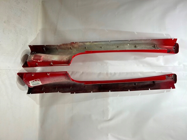 фото №6, Ferrari 360 modena молдинг поріг ліва права поріг