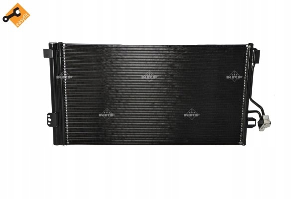 фото №1, Радиатор климат. mercedes