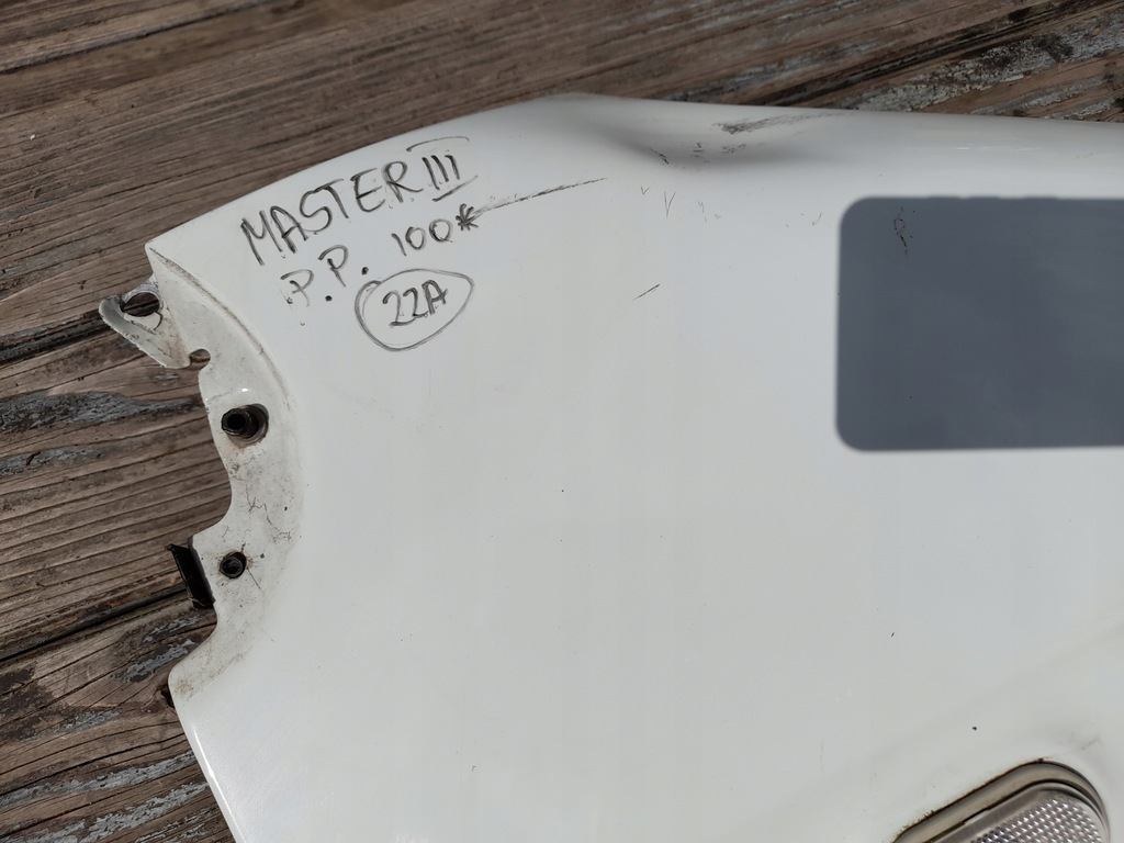 фото №8, Renault master ii крыло правый перед передний