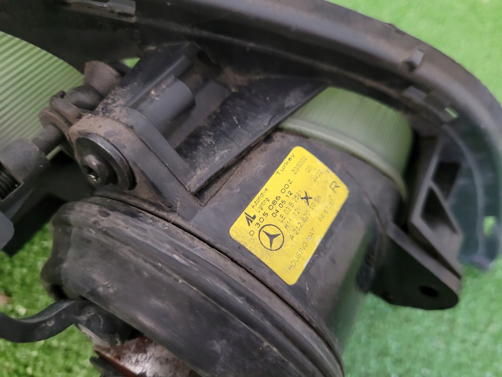 фото №7, Mercedes w246 a246 246 решётка na dwa противотуманные фары хром противотуманная фара led a2468850522