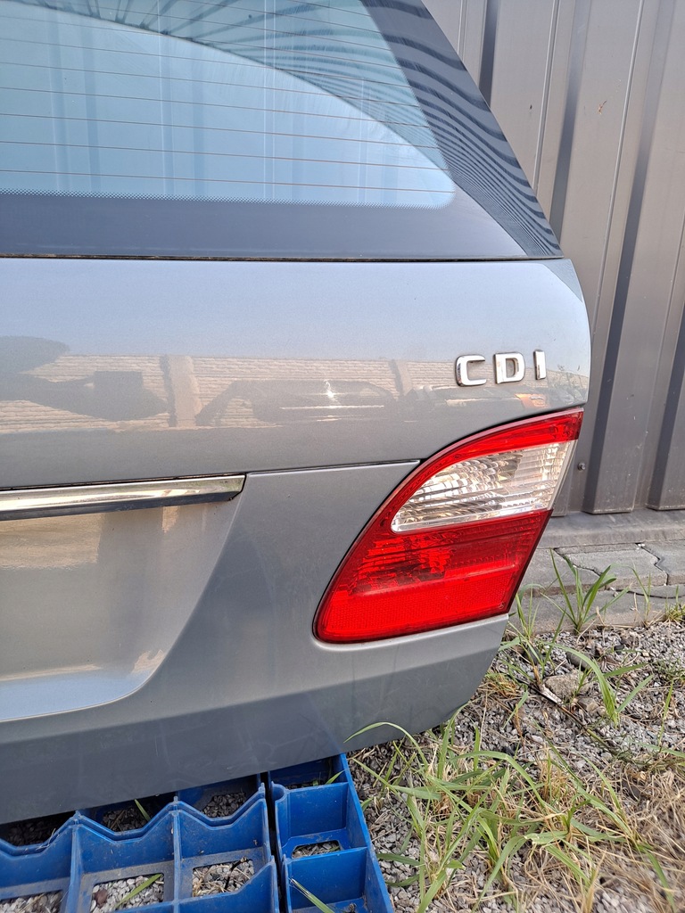 фото №6, Крышка багажника багажника mercedes w211 kombi c747