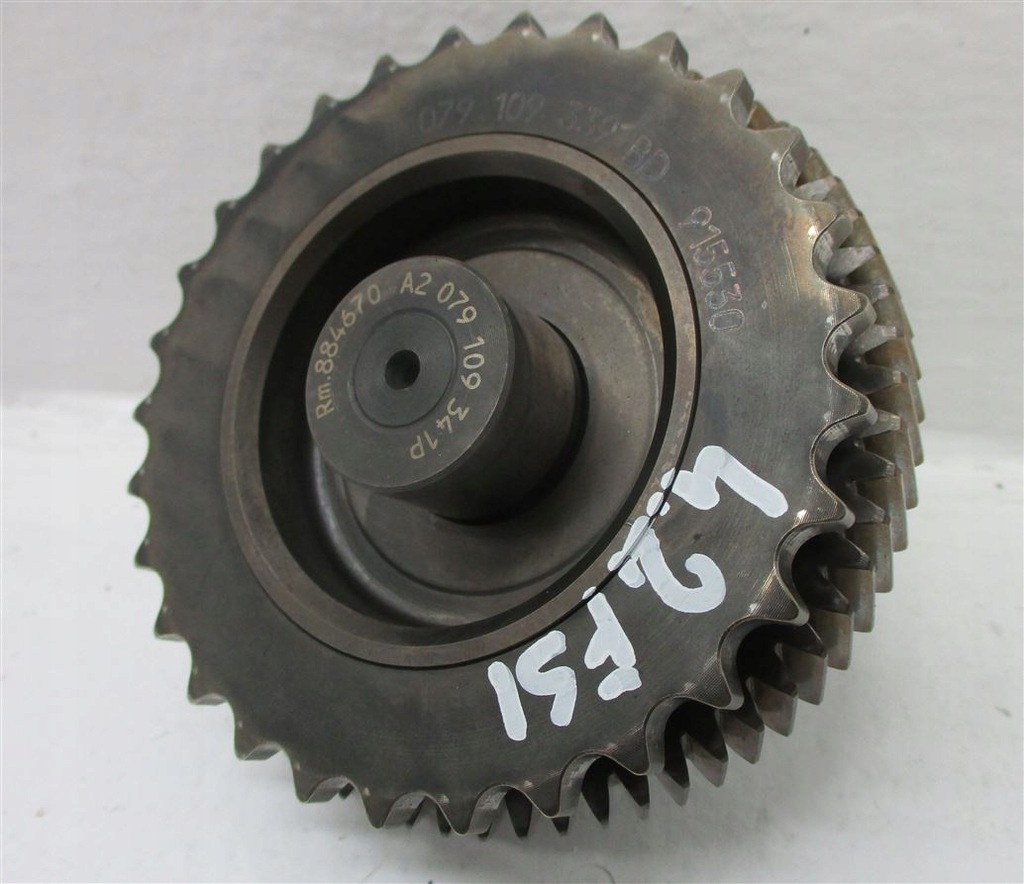 фото №7, Колесо зубчатое audi rs4 rs5 4.2 fsi cfs 079109339bd