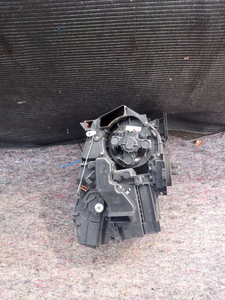 фото №6, Nissan micra k12 03-10 отопитель испаритель