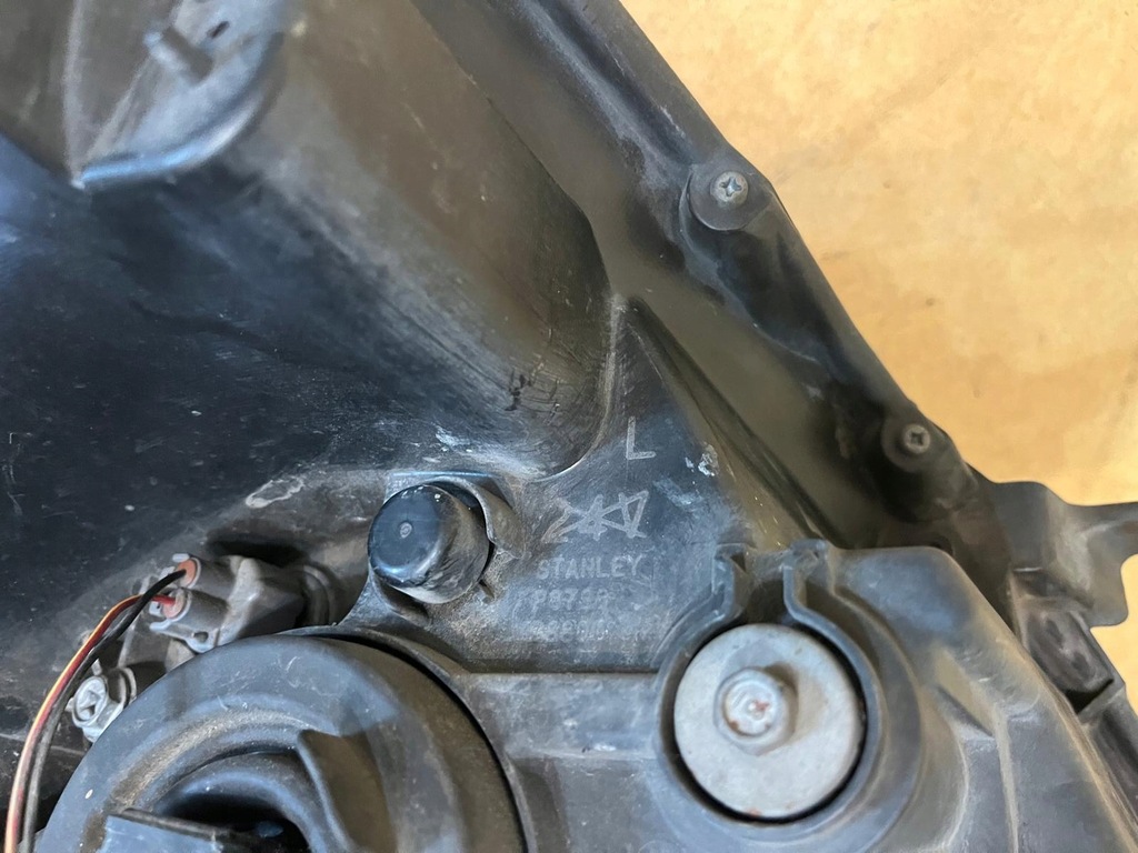 фото №9, Suzuki swift ii 10-17r лампа ліва фара лівий перед передня