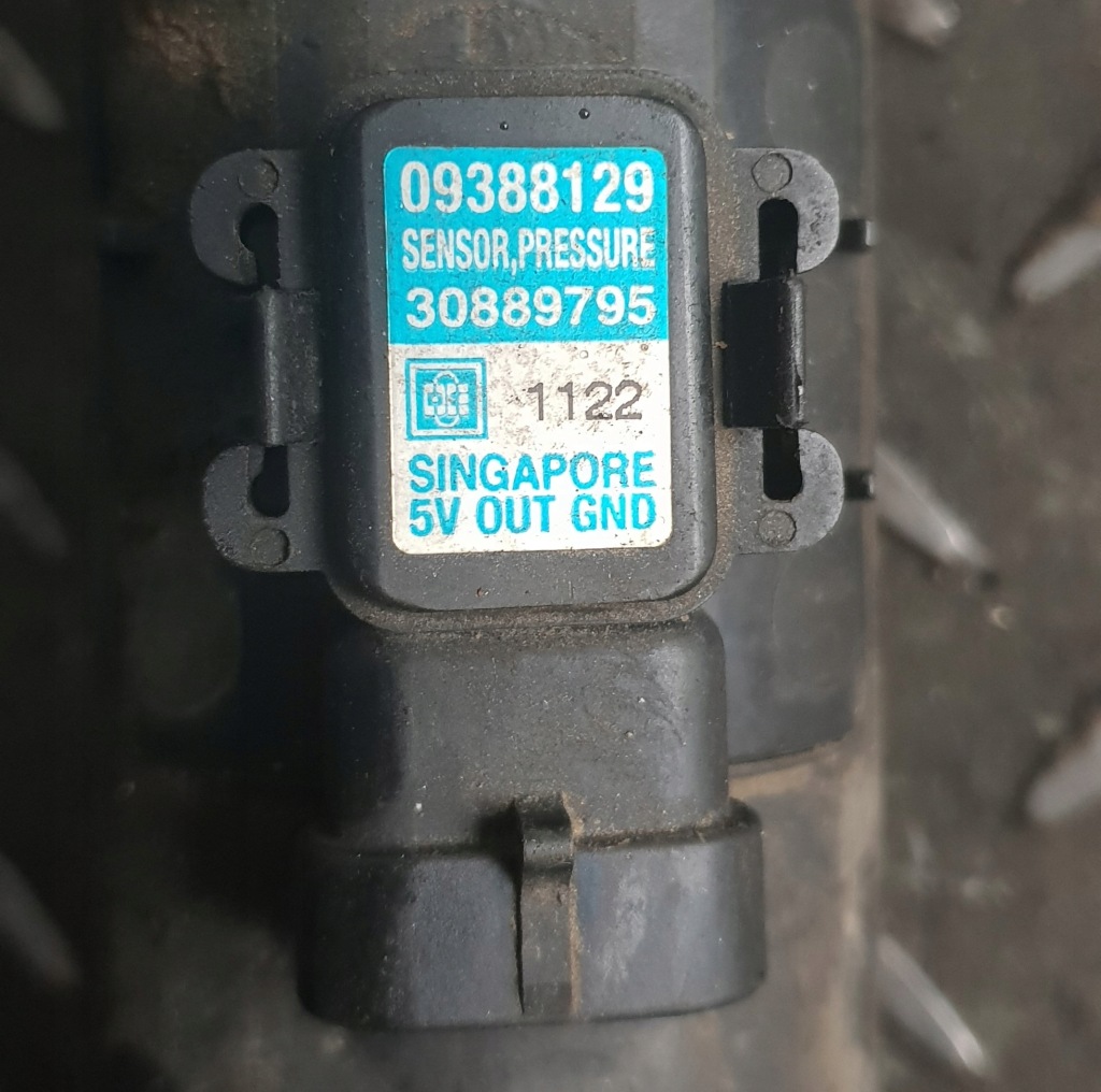 фото №2, Датчик давления труба volvo v40 lift 1.9