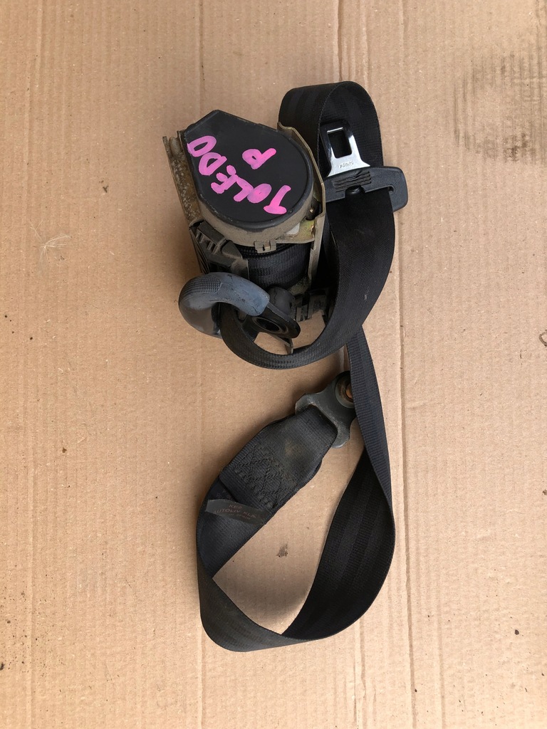 фото №1, Правый pas безопасности seat toledo i 95-99