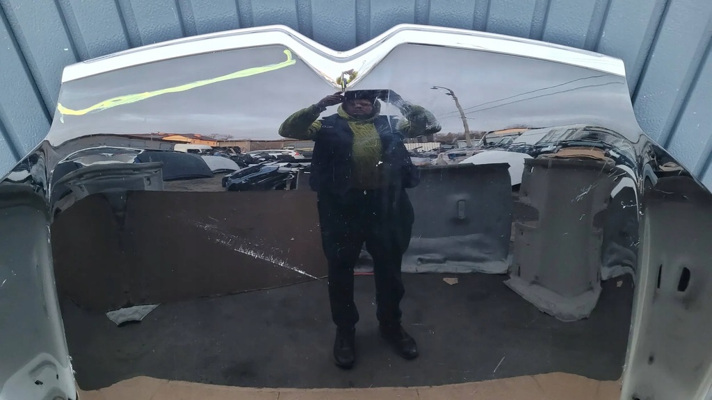 фото №7, Citroen c5 iii 08+ капот кришка двигуна перед передня fv