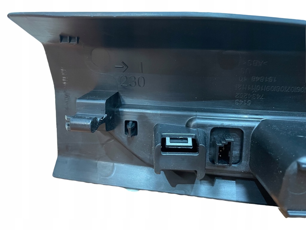 фото №5, Молдинг порог + защита порог задняя правая bmw x6 g06