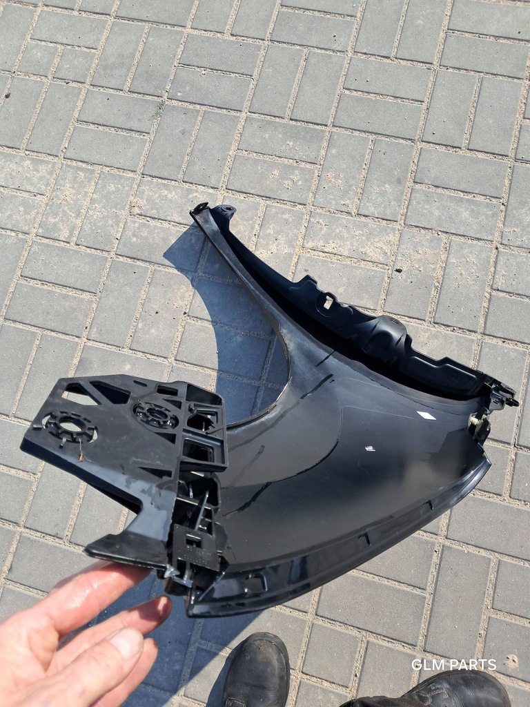 фото №8, Peugeot 5008 лівий крила передній