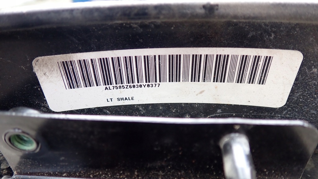 фото №10, Cadillac escalade 2 01-06 подушка безпеки подушка пасажира