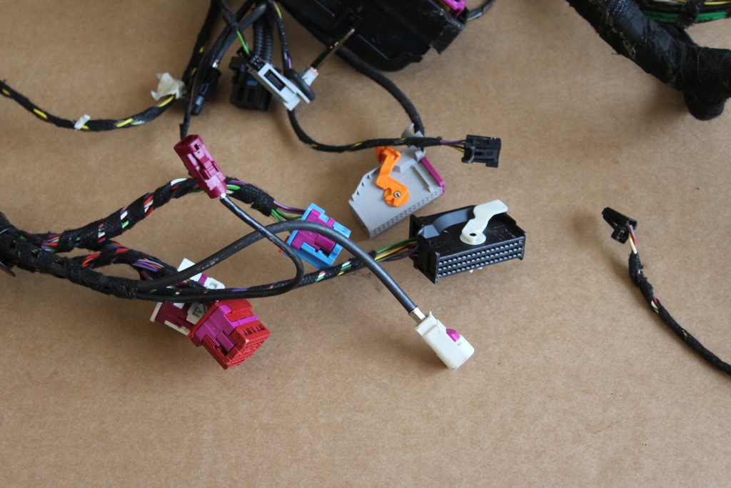 фото №10, Жгут электропроводка панели приборной панели audi rs5 8w