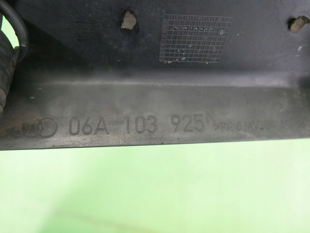 фото №7, Захист корпус двигуна верхній audi a3 i 8l 1.6 96-