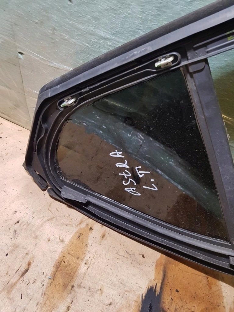 фото №3, Рамка скло лівий задня hb opel astra k 5