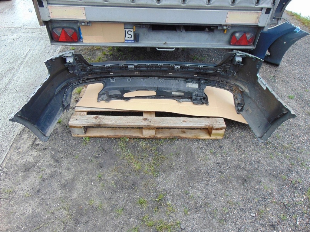 фото №14, Бампер задняя audi a4 b9 kombi s-line pod pdc