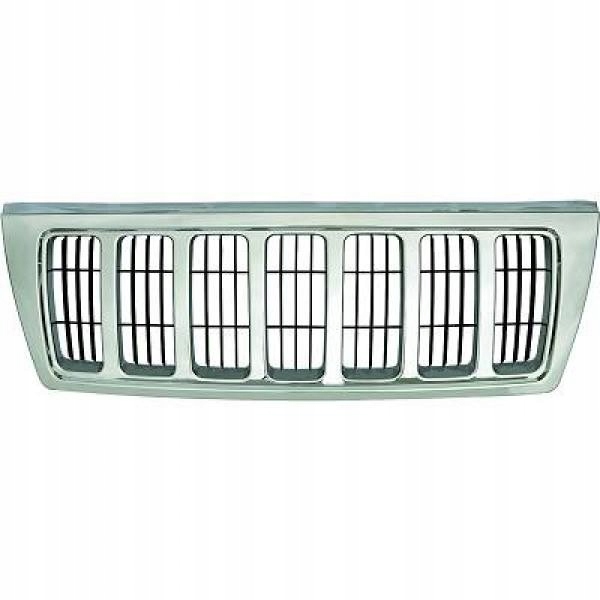 Купить Решётка радиатора бампера jeep grand cherokee 04-05