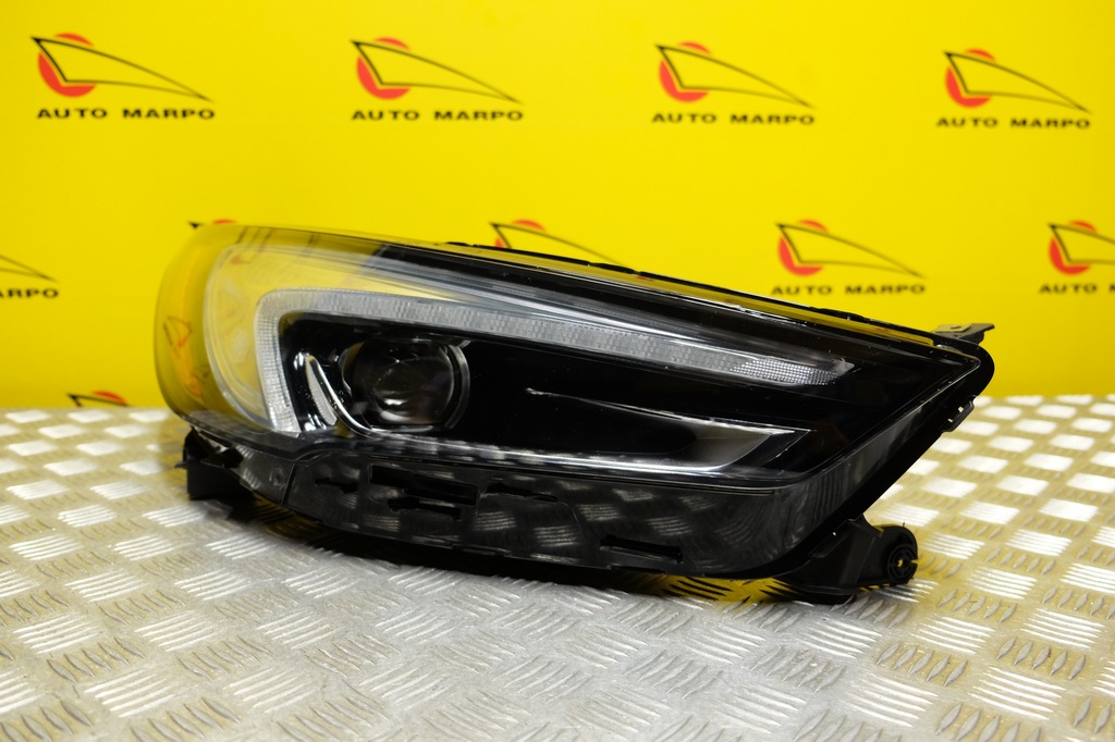 фото №6, Buick enclave 2017 2018- фара лампа перед full led r usa