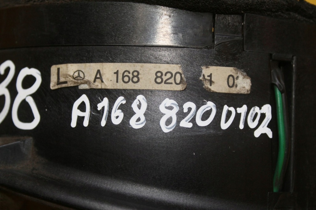 Динамік лівий перед a1688200102 mercedes w168 Зі Шроту